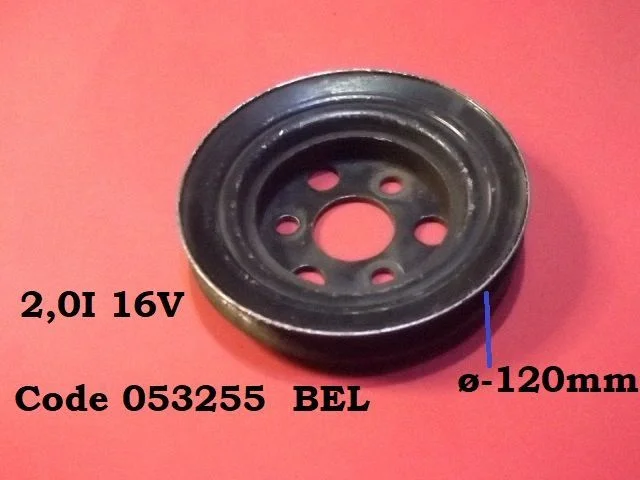 Roolivõimendi pumba rihmaratas 053255