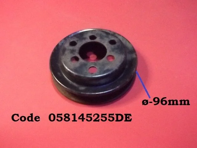 Roolivõimendi pumba rihmaratas 058145255DE