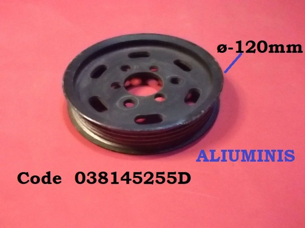Roolivõimendi pumba rihmaratas – Audi A4 S4 B6 8E 8H (2001-2005)