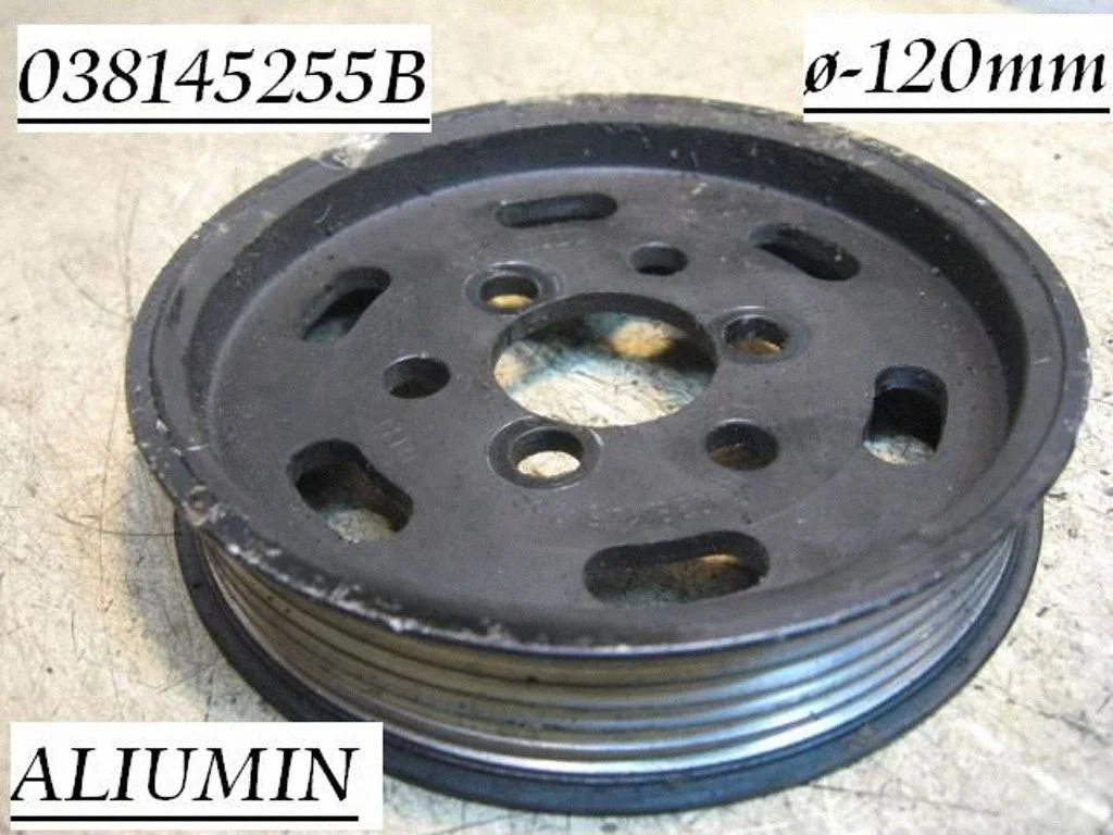 Stūres pastiprinātāja sūkņa skriemelis 038145255B