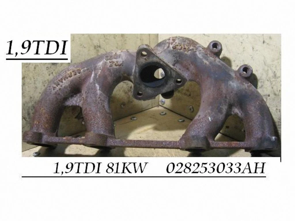 Izplūdes kolektors 028253033AH