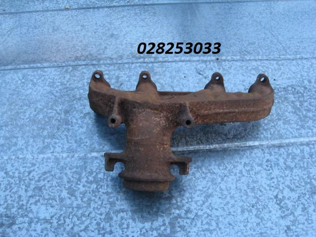 Exhaust manifold – Volkswagen Jetta II (1984-1992)
