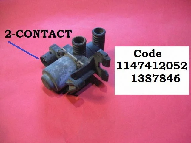 Coolant heater control valve – BMW Z3 E36 (1994-2002)