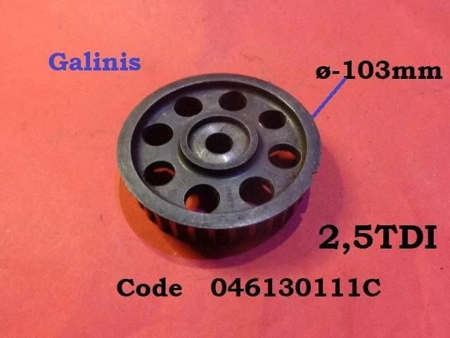 Sadales vārpstas skriemelis/ VANOS 046130111C