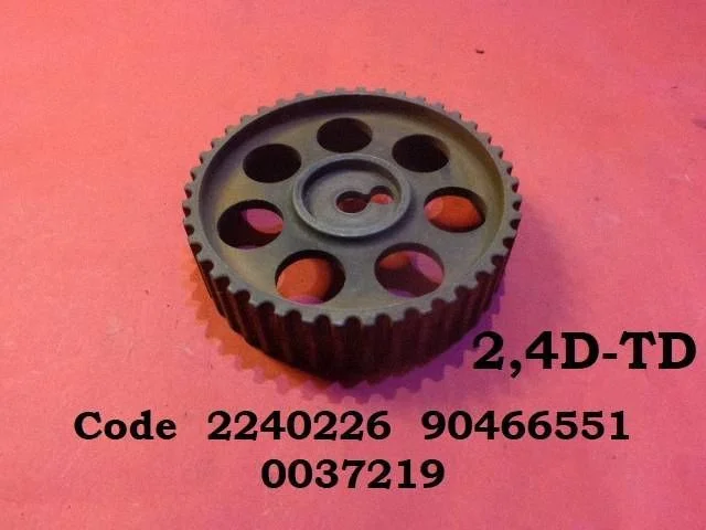 Paskirstymo velenėlio skriemulys/ vanusas)