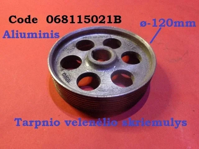 Camshaft pulley/ VANOS 068115021B