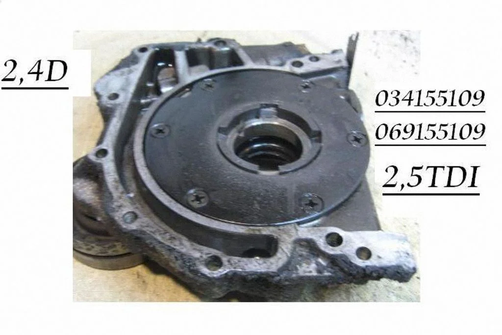 Pompa oleju 034155109