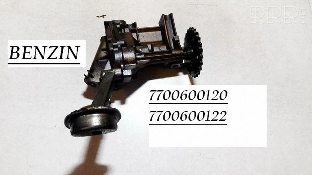 Oil pump – Renault Scenic I (1996-2003)
