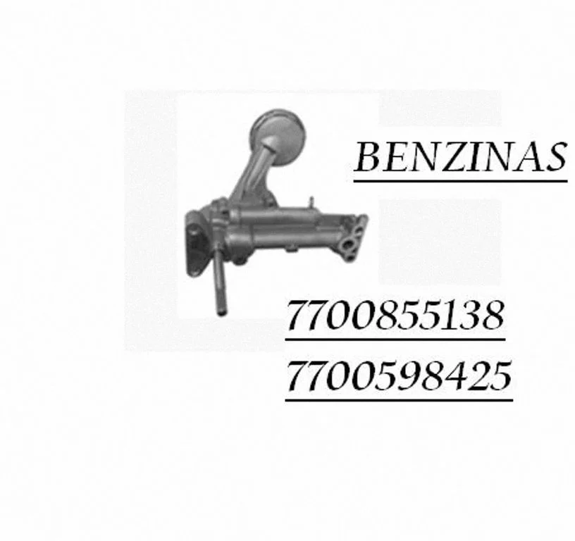 Õlipump 7700598425