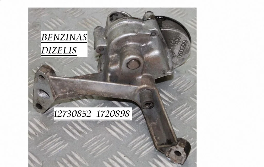 Oil pump – BMW 5 Series E28 (1981-1987)