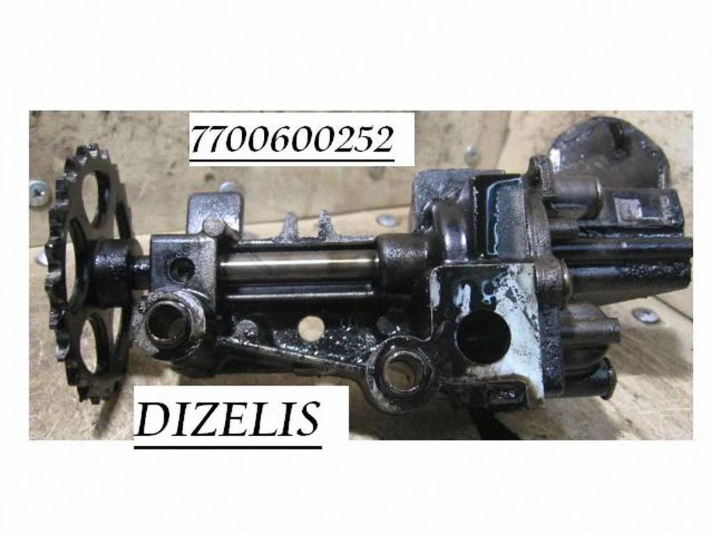 Oil pump – Renault Clio II (1998-2001)