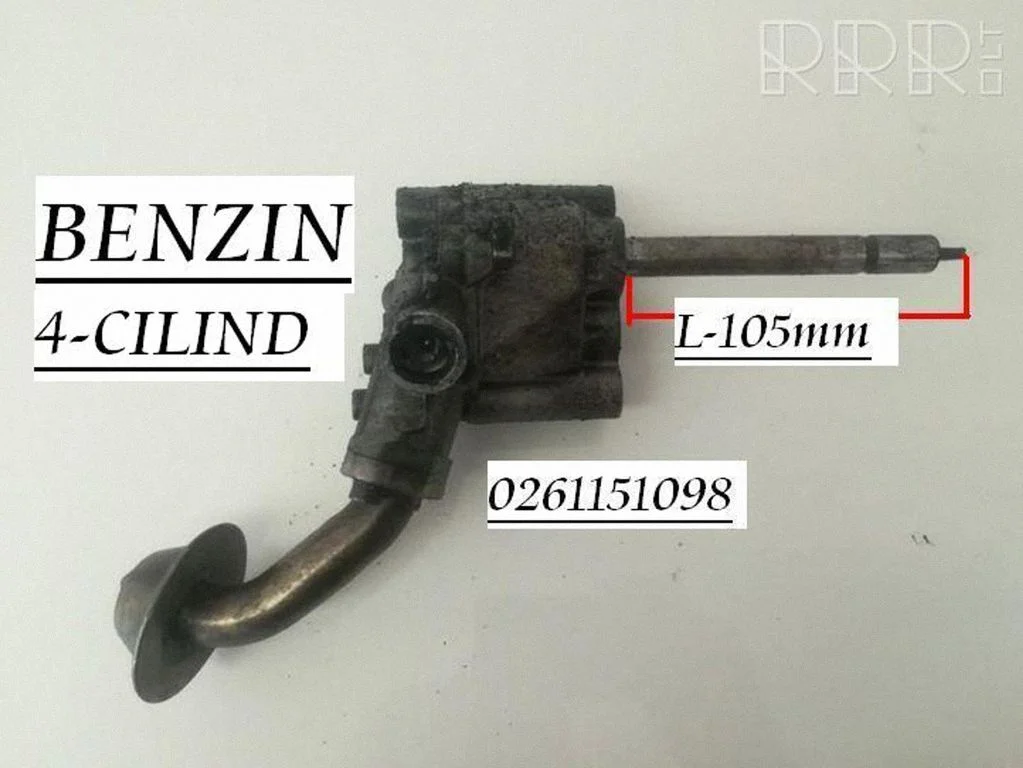 Oil pump 0261151098