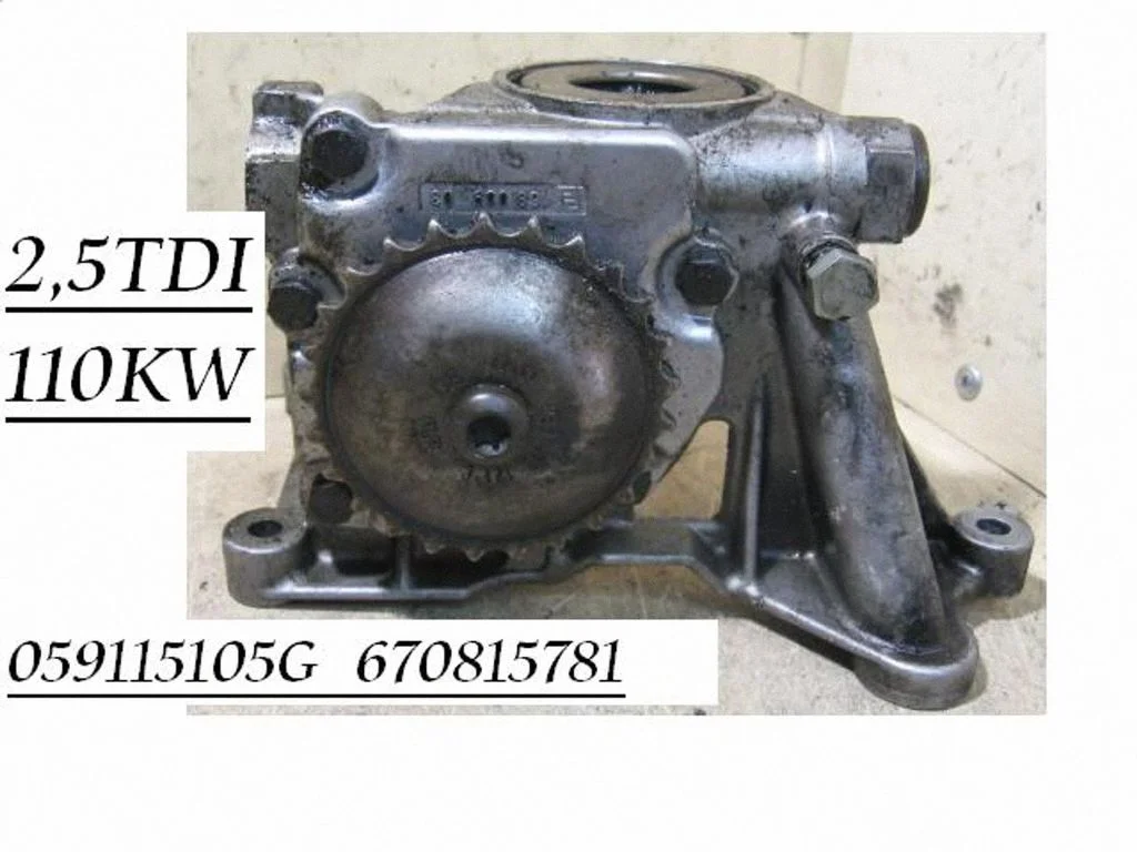 Pompa oleju 059115105G