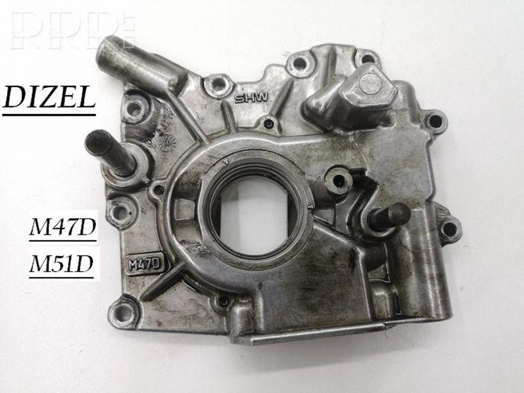 Oil pump – BMW 5 Series E34 (1988-1996)