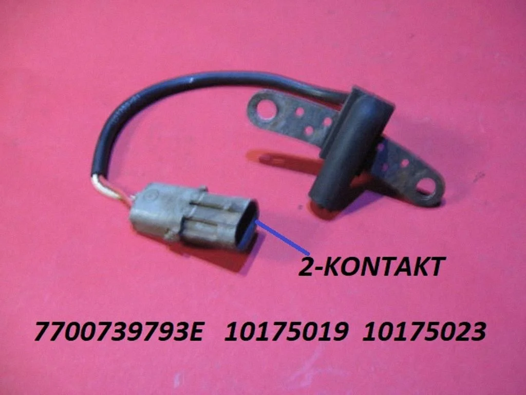 Väntvõlli asendi andur 7700739793E