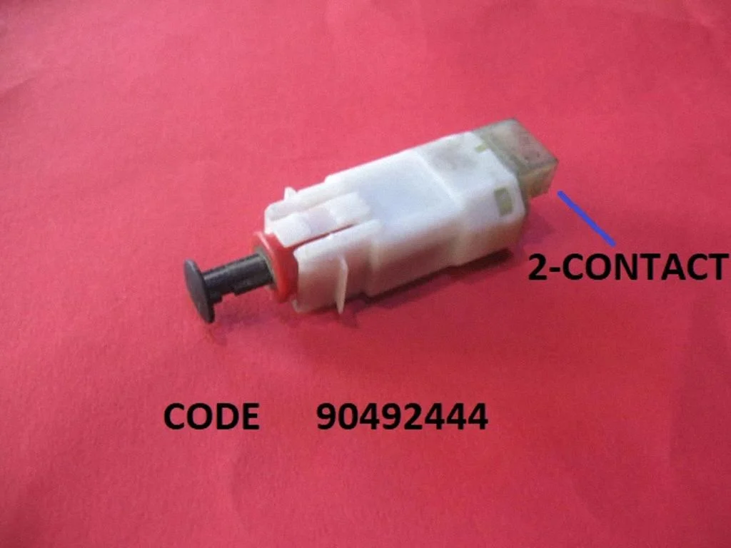 Clutch pedal sensor 90492444