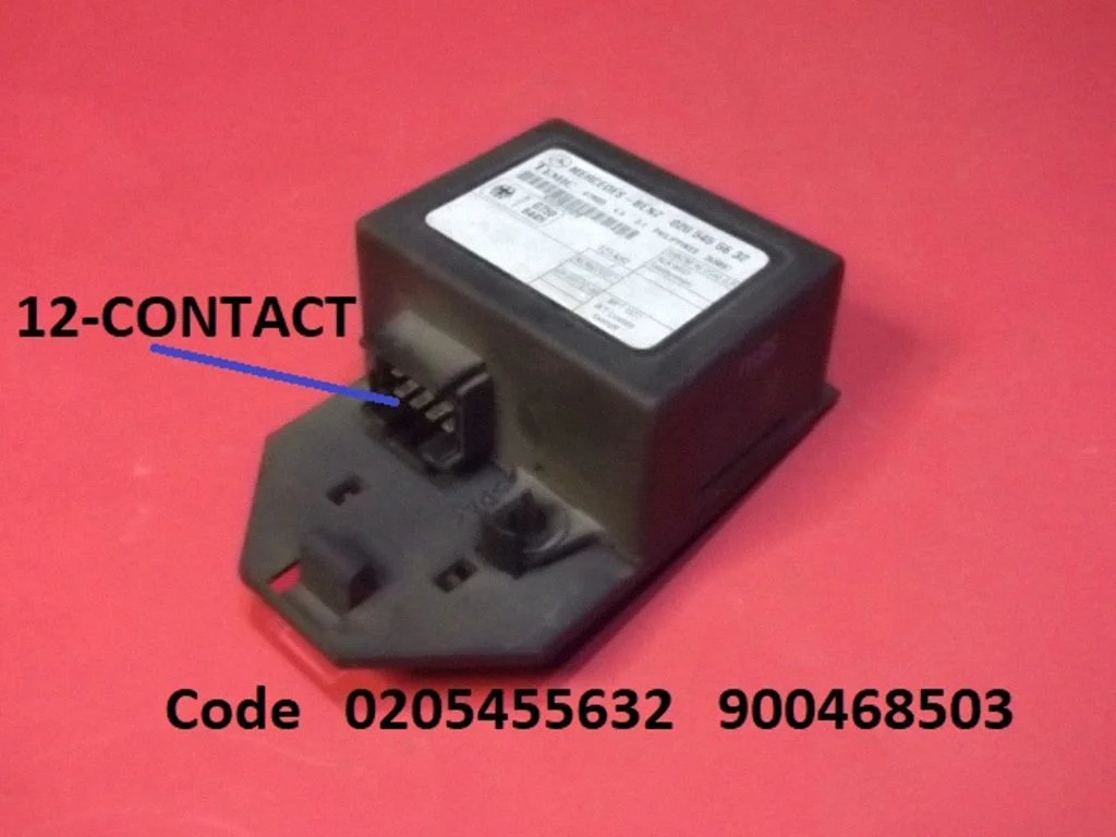 Immobilizer control unit/module – Mercedes-Benz Sprinter W901 W902 W903 W904 (1995-2007)