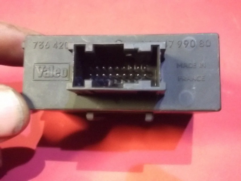 Immobilizer control unit/module 9624799080