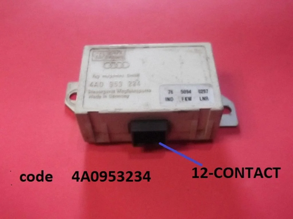 Sterownik immobilizera – Audi A6 S6 C4 4A (1994-1997)