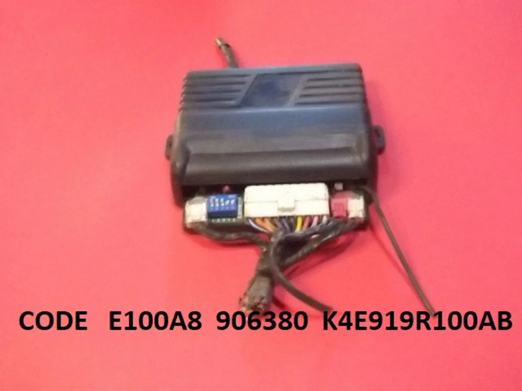 Immobilizer control unit/module K4E919R100AB