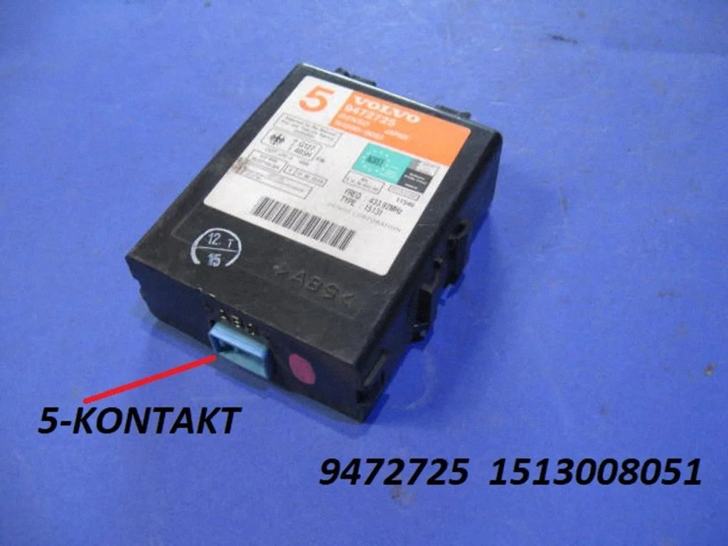 Immobilizer control unit/module 9472725