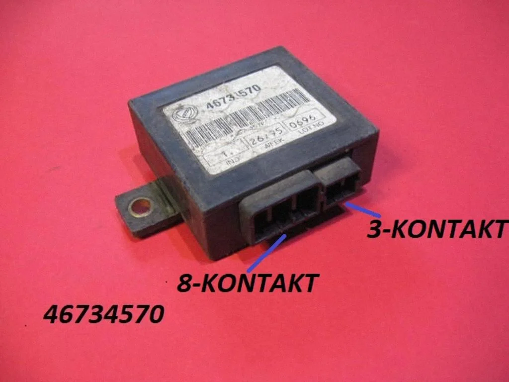 Imobilaizera vadības bloks 46734570