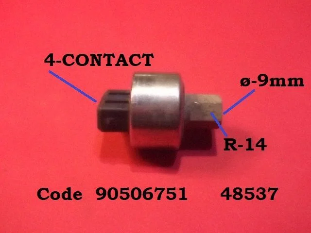 Air conditioning (A/C) pressure sensor 90506751