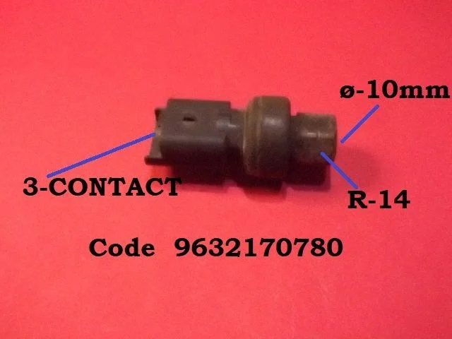 Kliimaseadme rõhuandur – Citroen C5 (2001-2004)