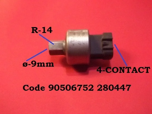 Kliimaseadme rõhuandur – Opel Astra F (1992-1998)