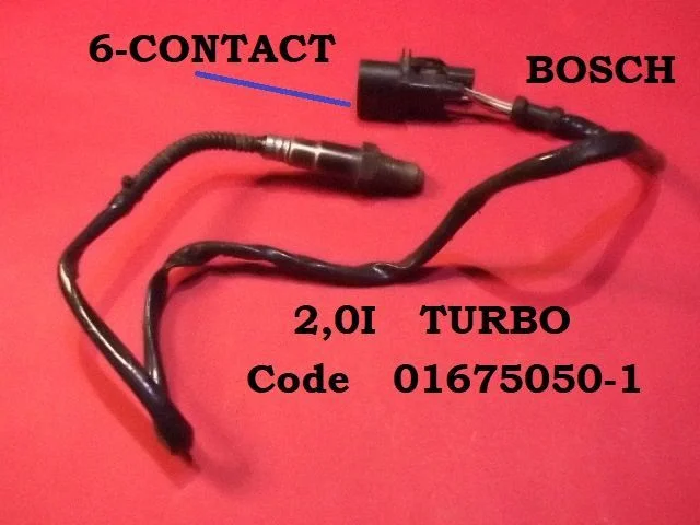 Lambda probe sensor 016750501