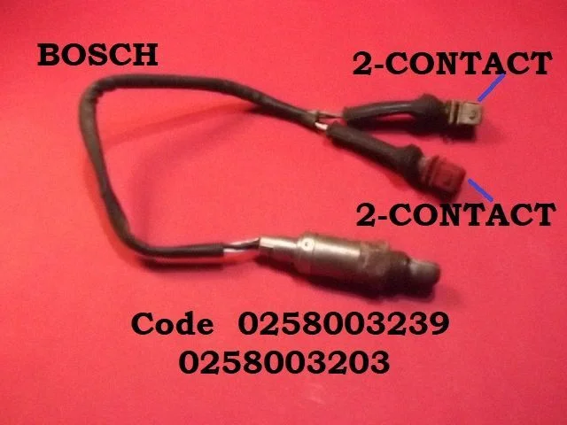 Lambda probe sensor 0258003239