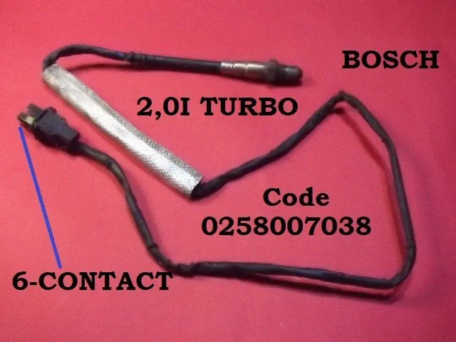 Lambda probe sensor 0258007038