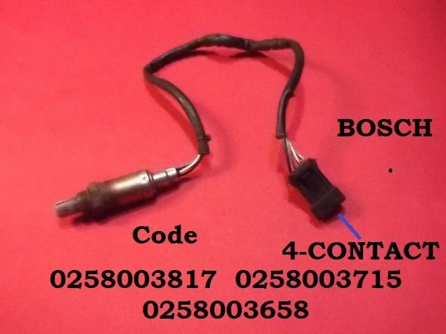 Lambda probe sensor 0258003817