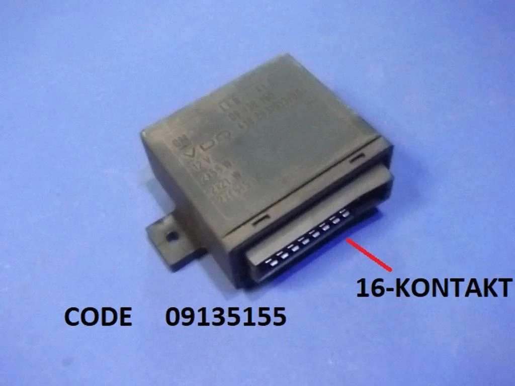Light module LCM – Opel Meriva A (2003-2010)