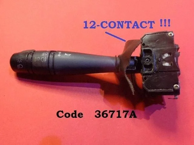 Pagriezienu/gaismu svira 36717A