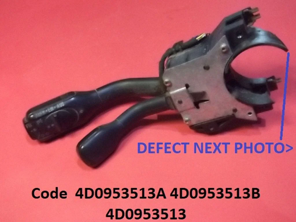 Pagriezienu/gaismu svira 4D0953513A