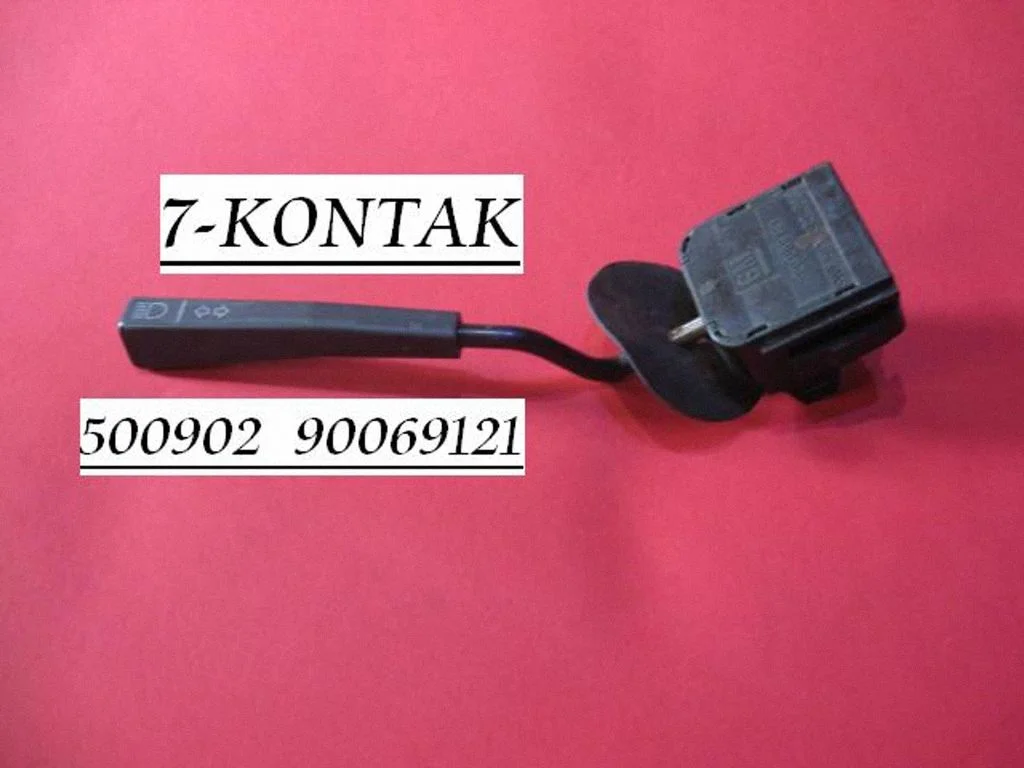 Posūkių/ šviesų rankenėlė