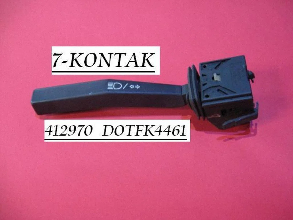 Posūkių/ šviesų rankenėlė