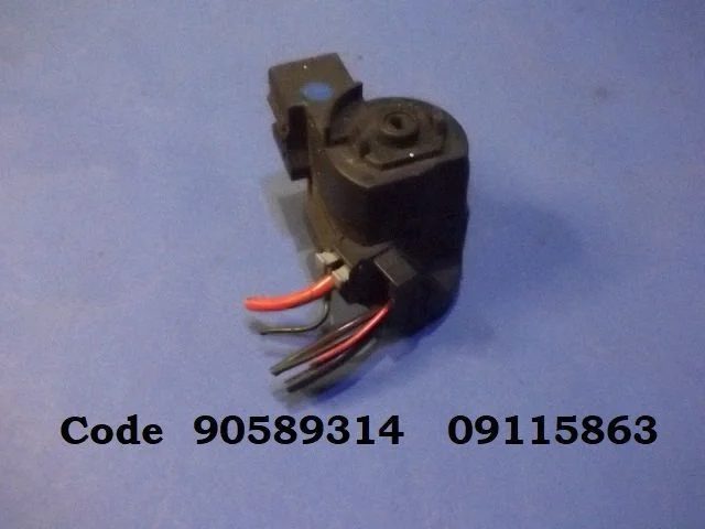 Ignition lock contact – Opel Omega B2 (1999-2003)