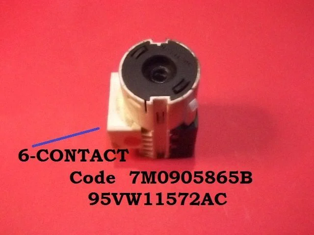 Aizdedzes slēdzenes kontakti 7M0905865B