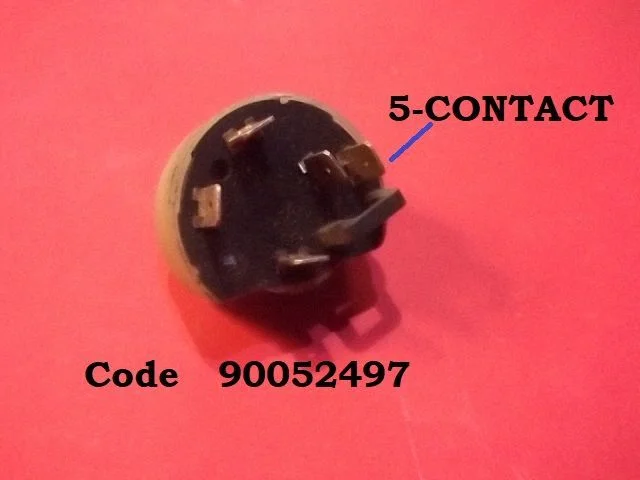 Aizdedzes slēdzenes kontakti 90052497