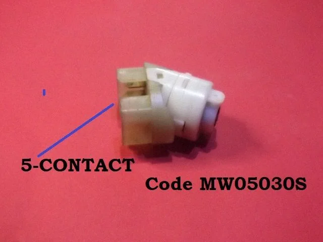 Aizdedzes slēdzenes kontakti MW05030S