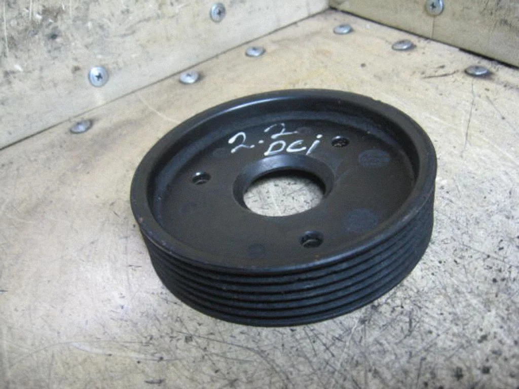 Water pump pulley 77116661515