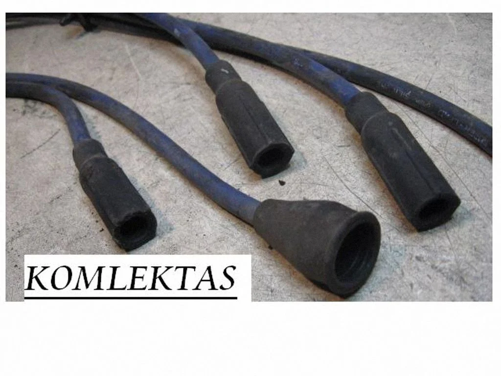 Aukštos įtampos uždegimo laidas (žvaklaidis)