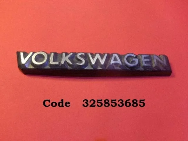 Tootja embleem / mudelitähed 325853685