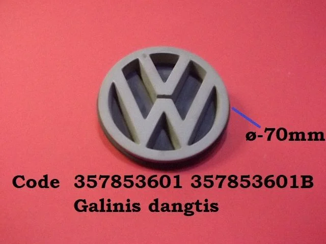 Emblemat producenta / oznaczenie modelu 357853601