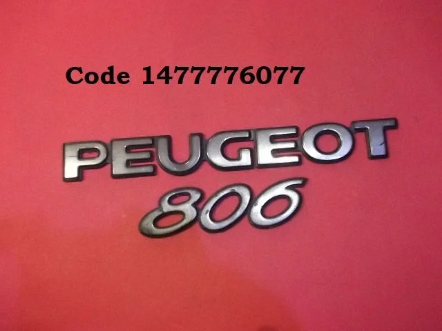 Ražotāja emblēma/modeļa burti 1477776077