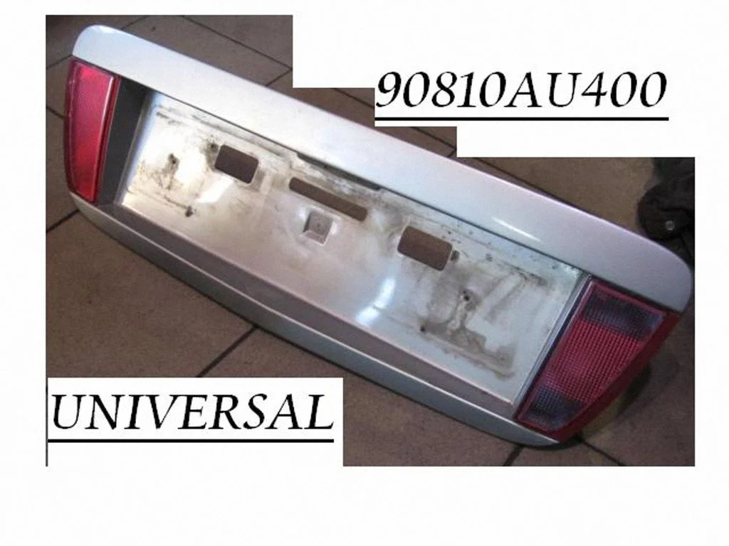 Tailgate trim 90810AU400