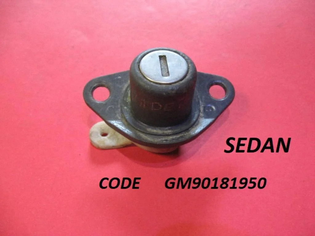 Tagaluugi väline lukk GM90181950