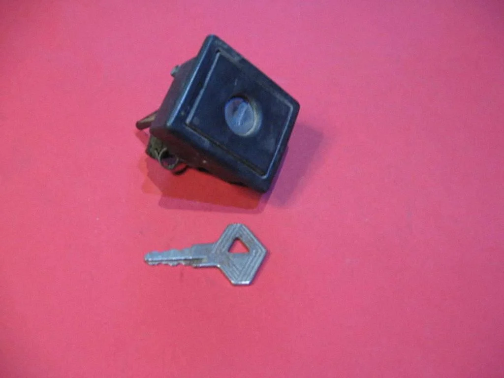 Tailgate exterior lock 497354